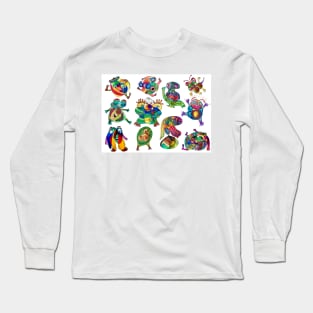 Complete and Total Silliness Long Sleeve T-Shirt